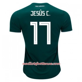Maillot/Tenue Mexique Jesus C. 17 Domicile Coupe du monde 2018